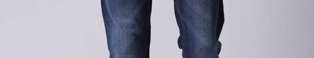 Buy YWC Men Blue Slim Fit Stretchable Jeans - Jeans for Men 1907453 ...