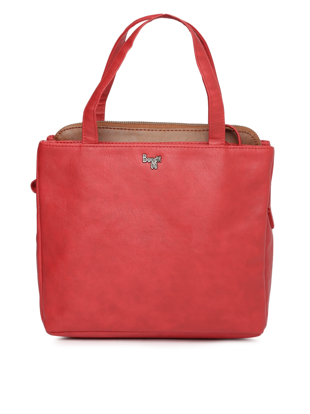 baggit red handbag