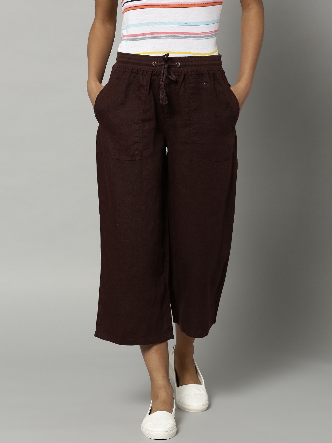 marks and spencer linen top