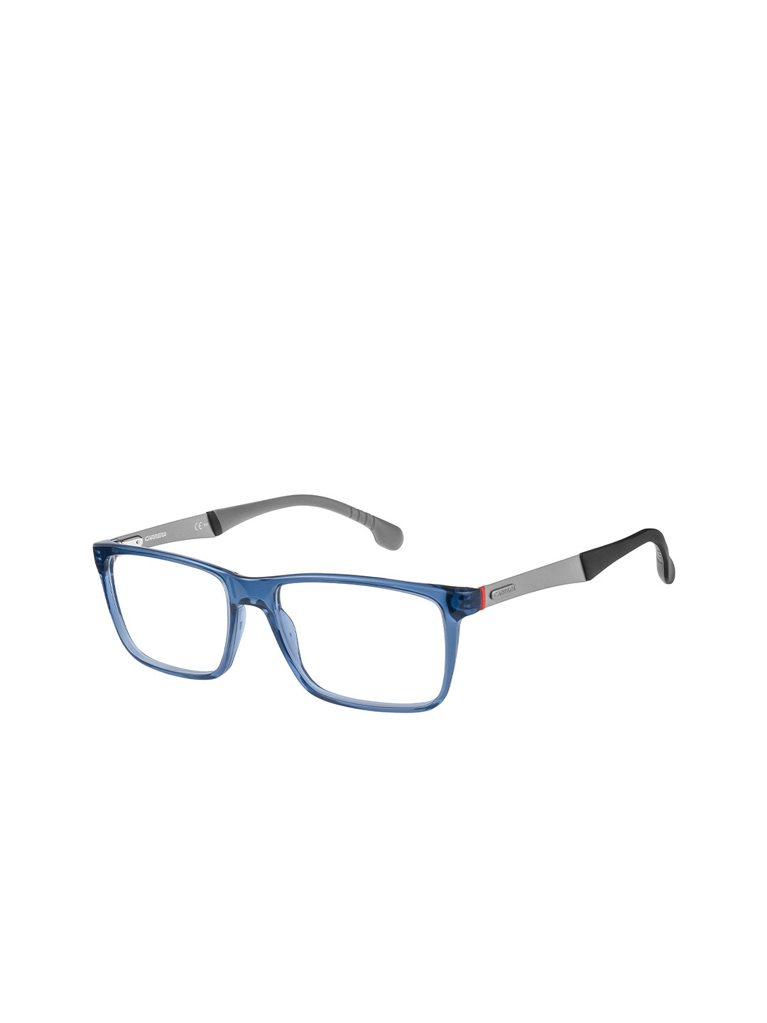 Buy Carrera Men Blue Full Rim Rectangle Frames - Frames for Men ...