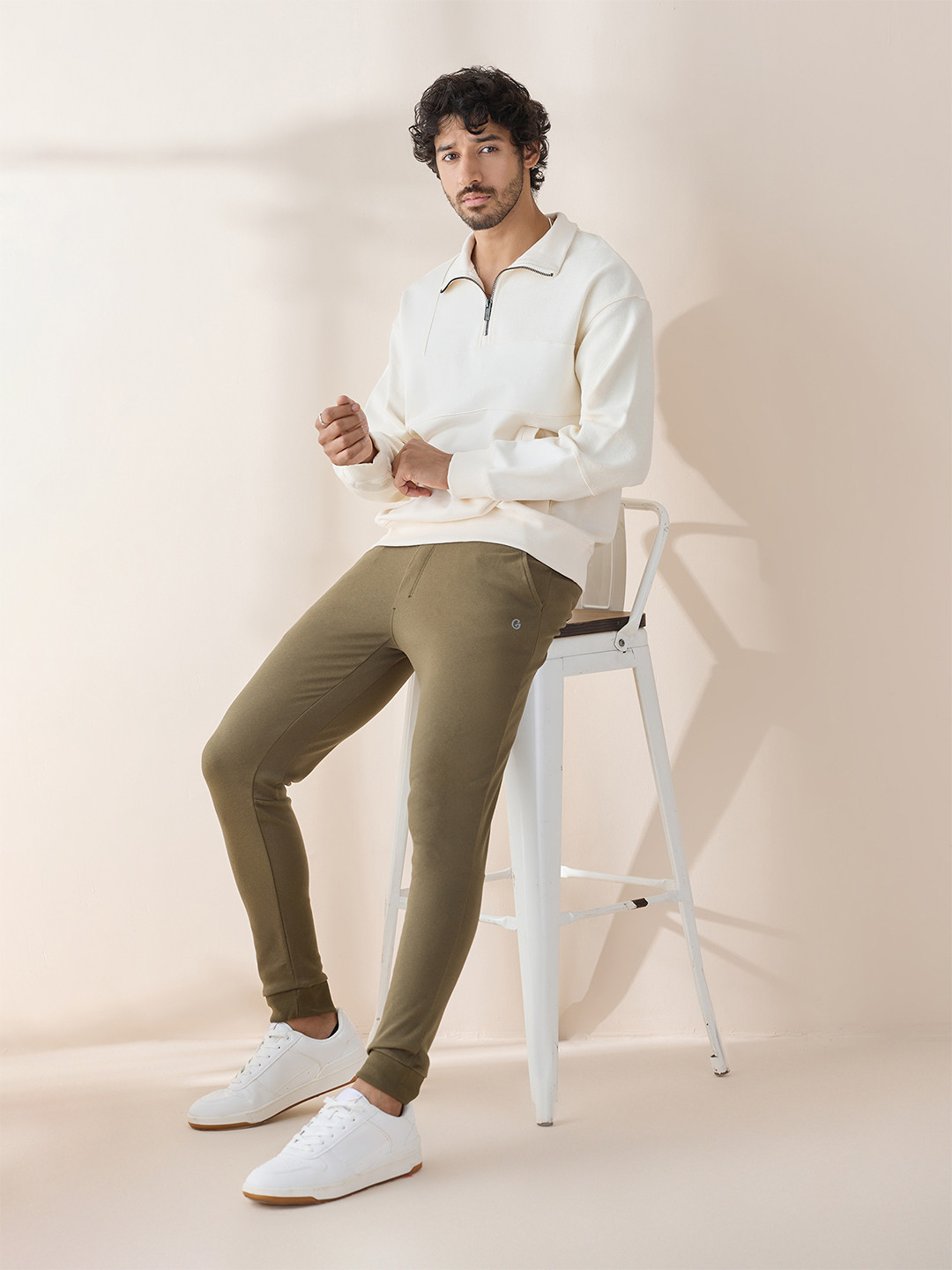 Buy Gloot Men Clean Anti Stain & Anti Odor Jogger Track Pants for Men