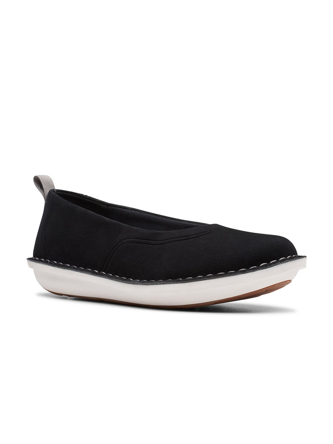 clarks slip on sneakers