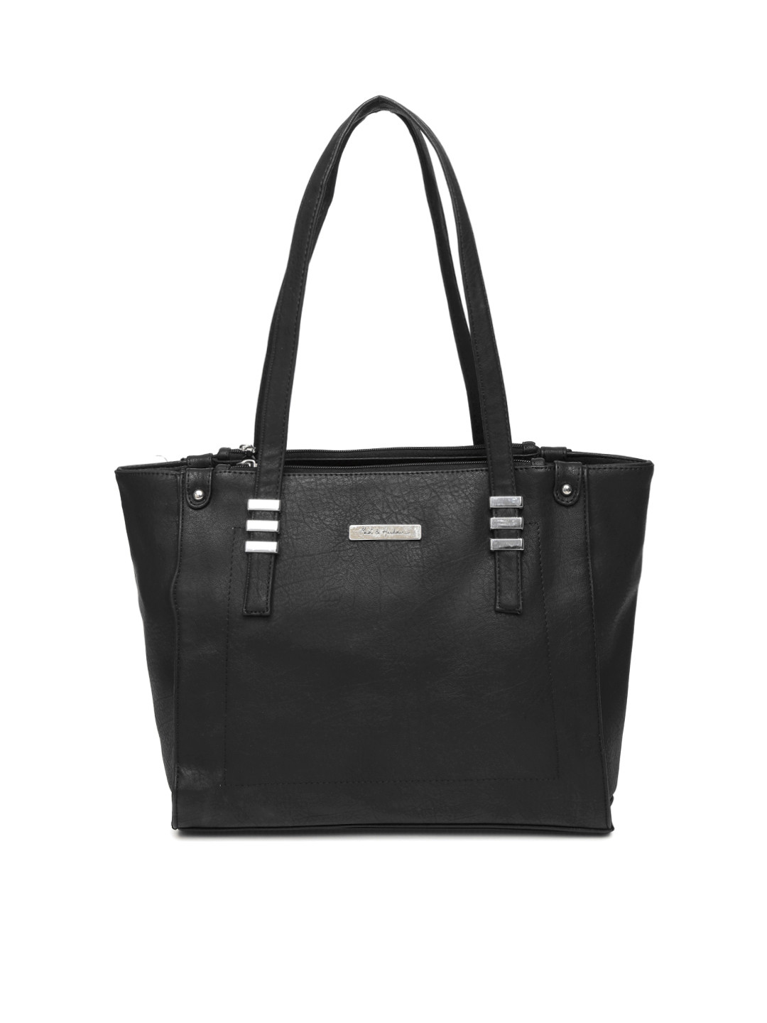 Buy Mast & Harbour Black Solid Shoulder Bag Handbags for Women