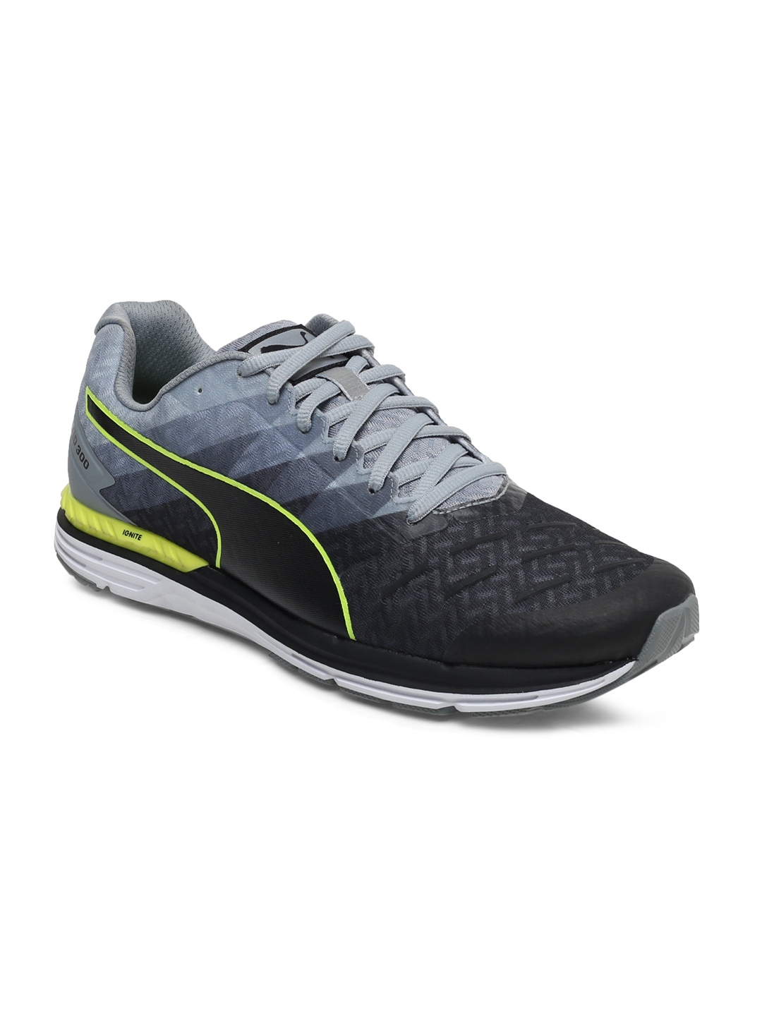 Buy Puma Men Grey Speed 300 IGNITE Running Shoes - Sports Shoes for Men ...