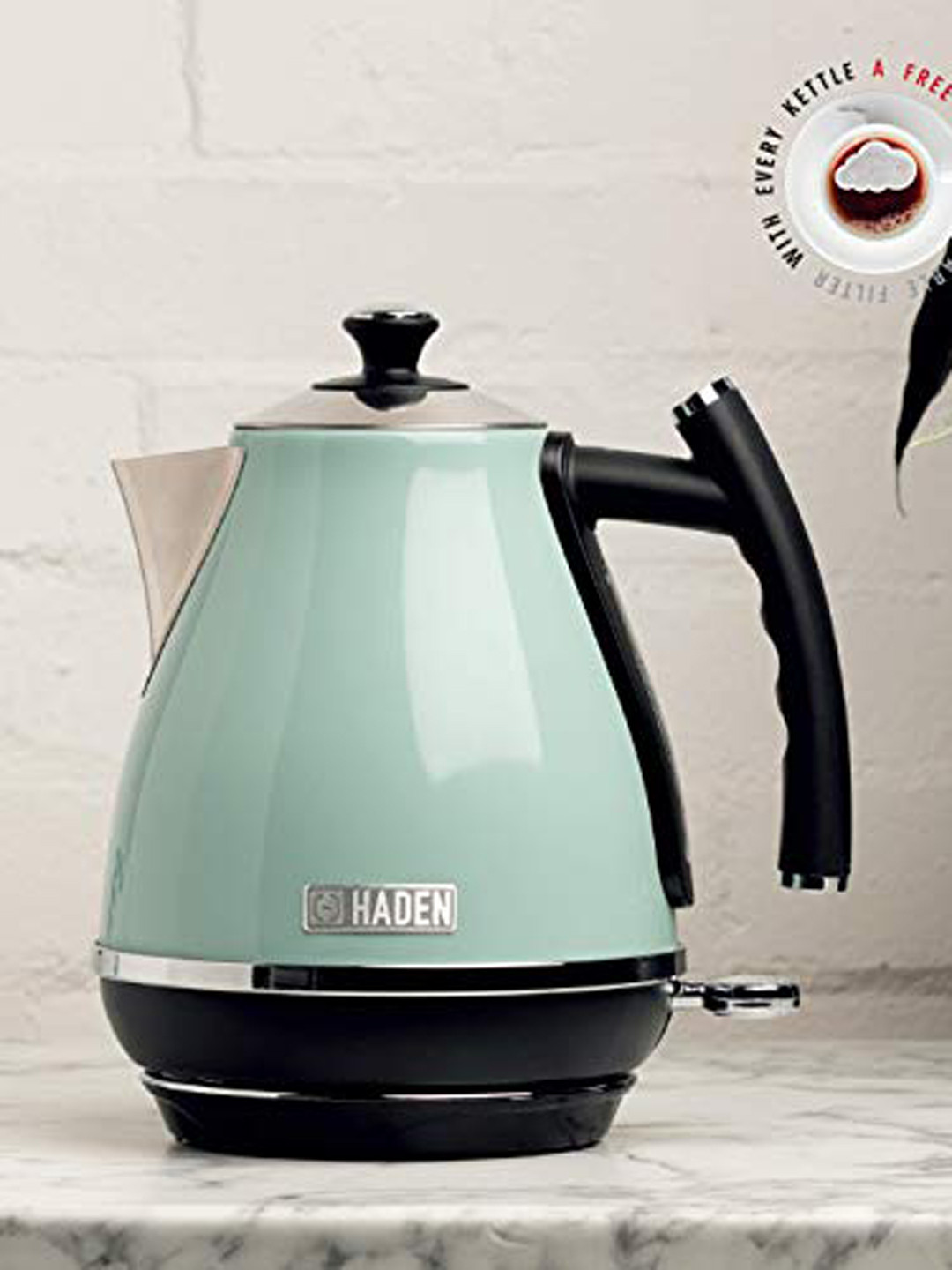 Buy Haden Blue Cotswold Sage Jug Kettle Electric Kettle for Unisex