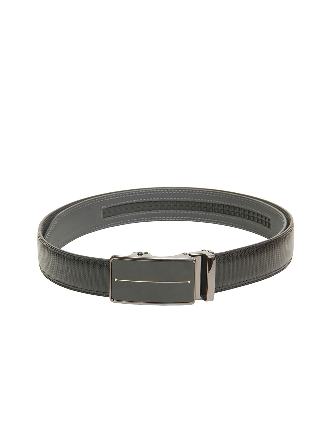 Buy Calvadoss Men Black No Holes Belt Belts for Men 19095642 Myntra
