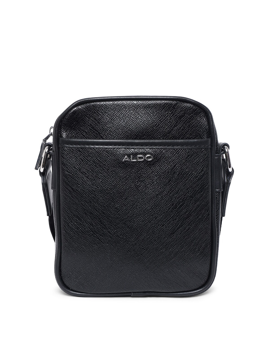 Buy ALDO Men Black Messenger Bag Messenger Bag for Men 19095672 Myntra