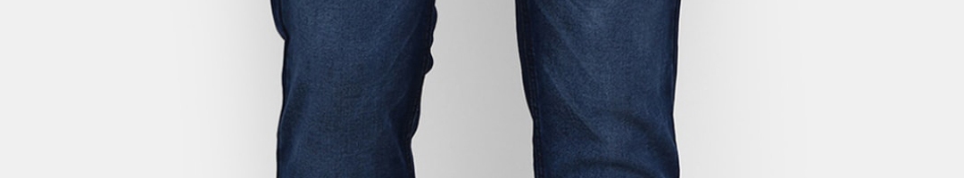 Buy V Mart Men Blue Classic Slim Fit Heavy Fade Jeans - Jeans for Men ...