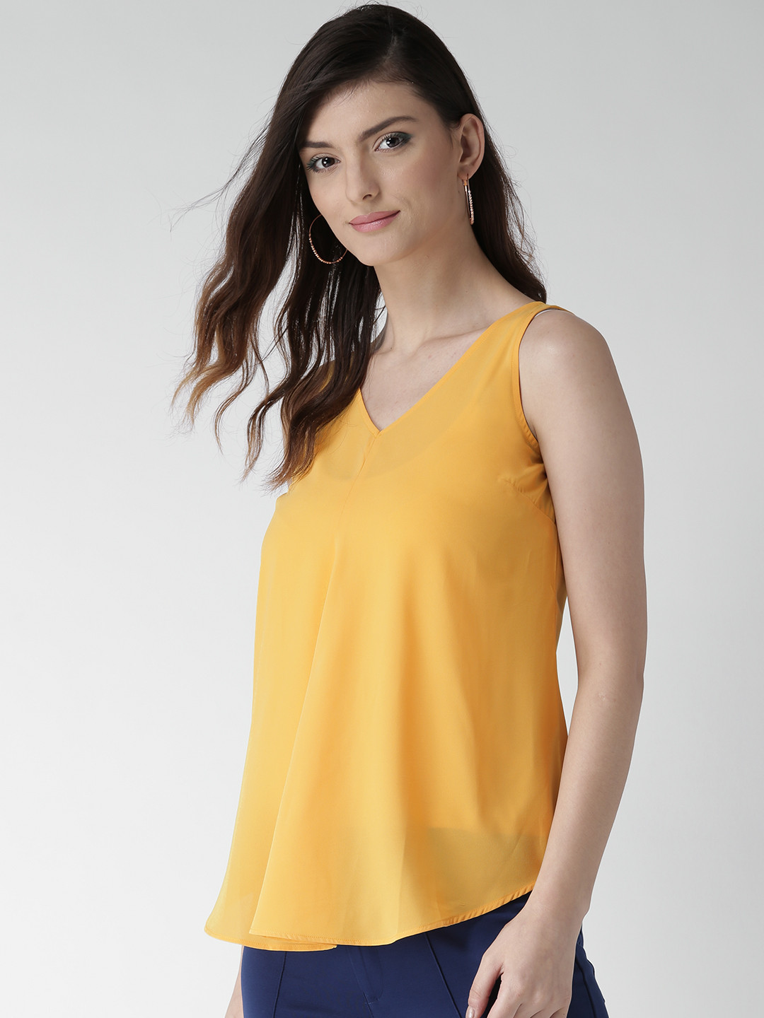 Buy VVINE Women Yellow Top Tops for Women 1909811 Myntra