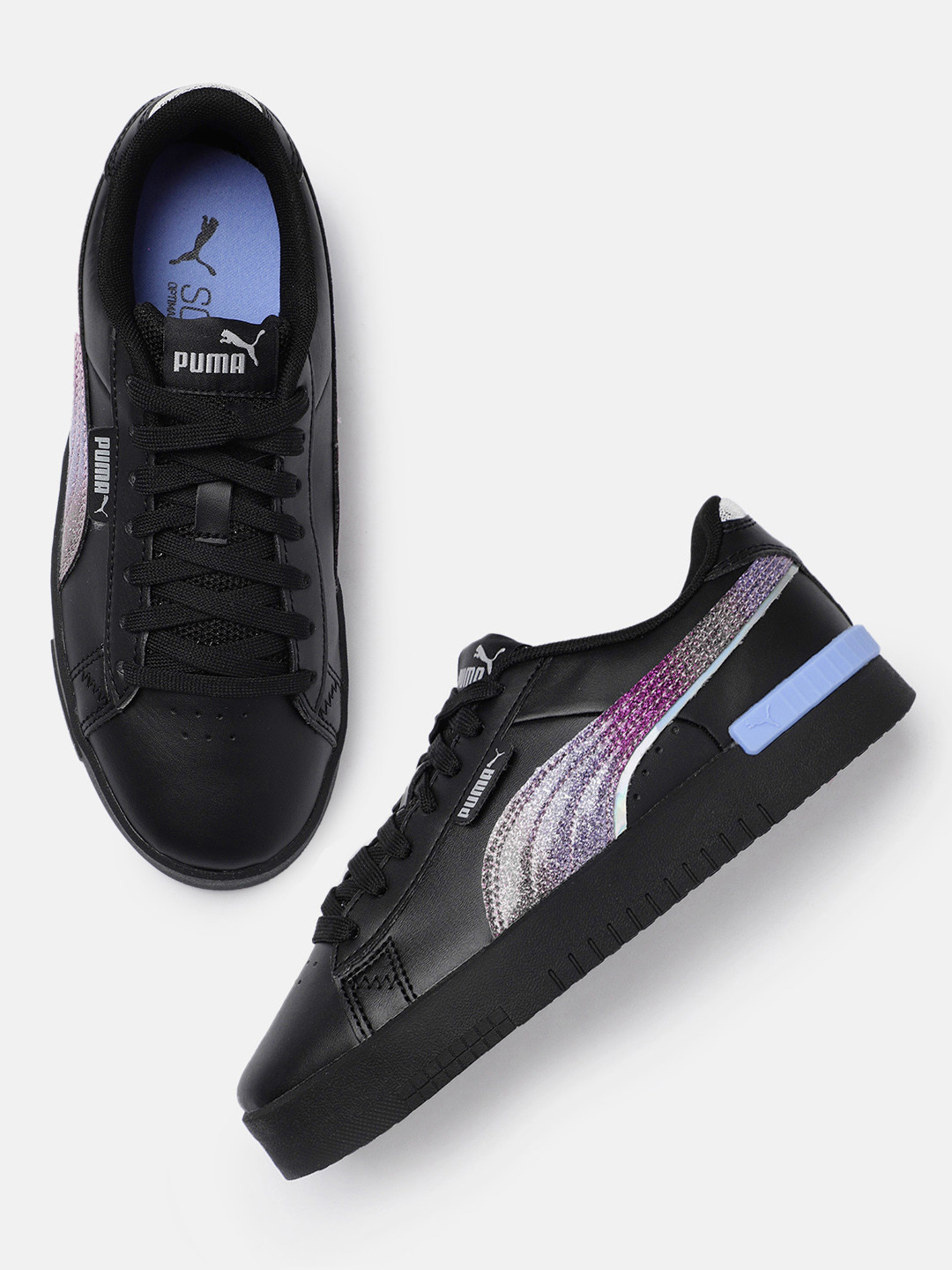 Buy Puma Women Black Jada Night Out Sneakers Casual Shoes for Women