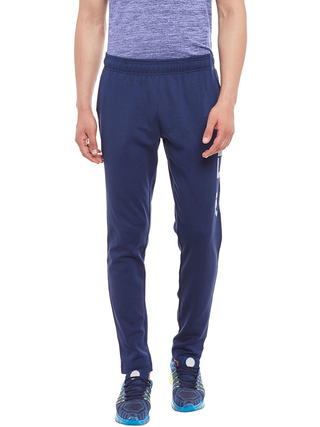 Buy Alcis Blue Core Performance Track Pants - Track Pants for Men ...