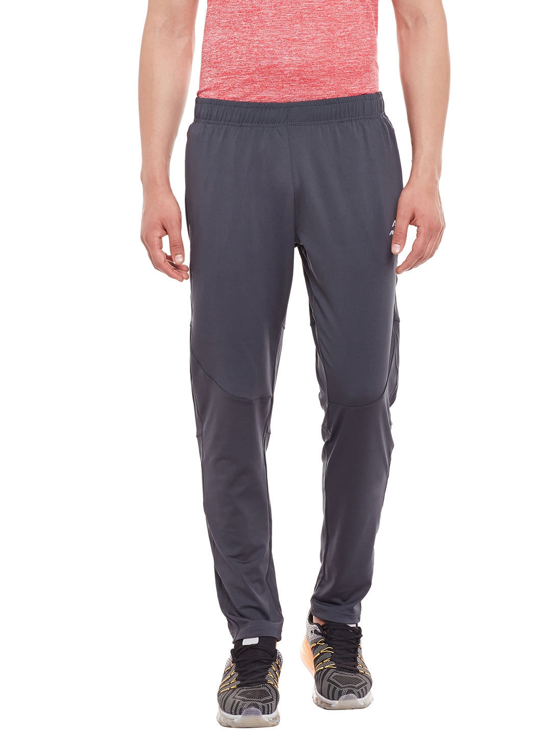 Buy Alcis Grey Performance Pro Run+ Track Pants - Track Pants for Men ...