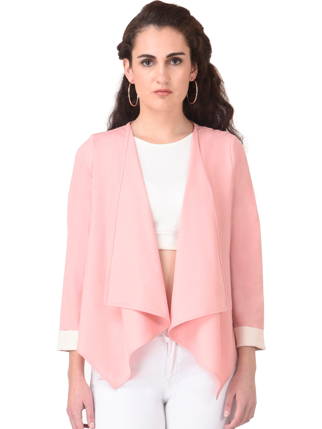 Buy Martini Pink Shrug Shrug for Women 1910747 Myntra