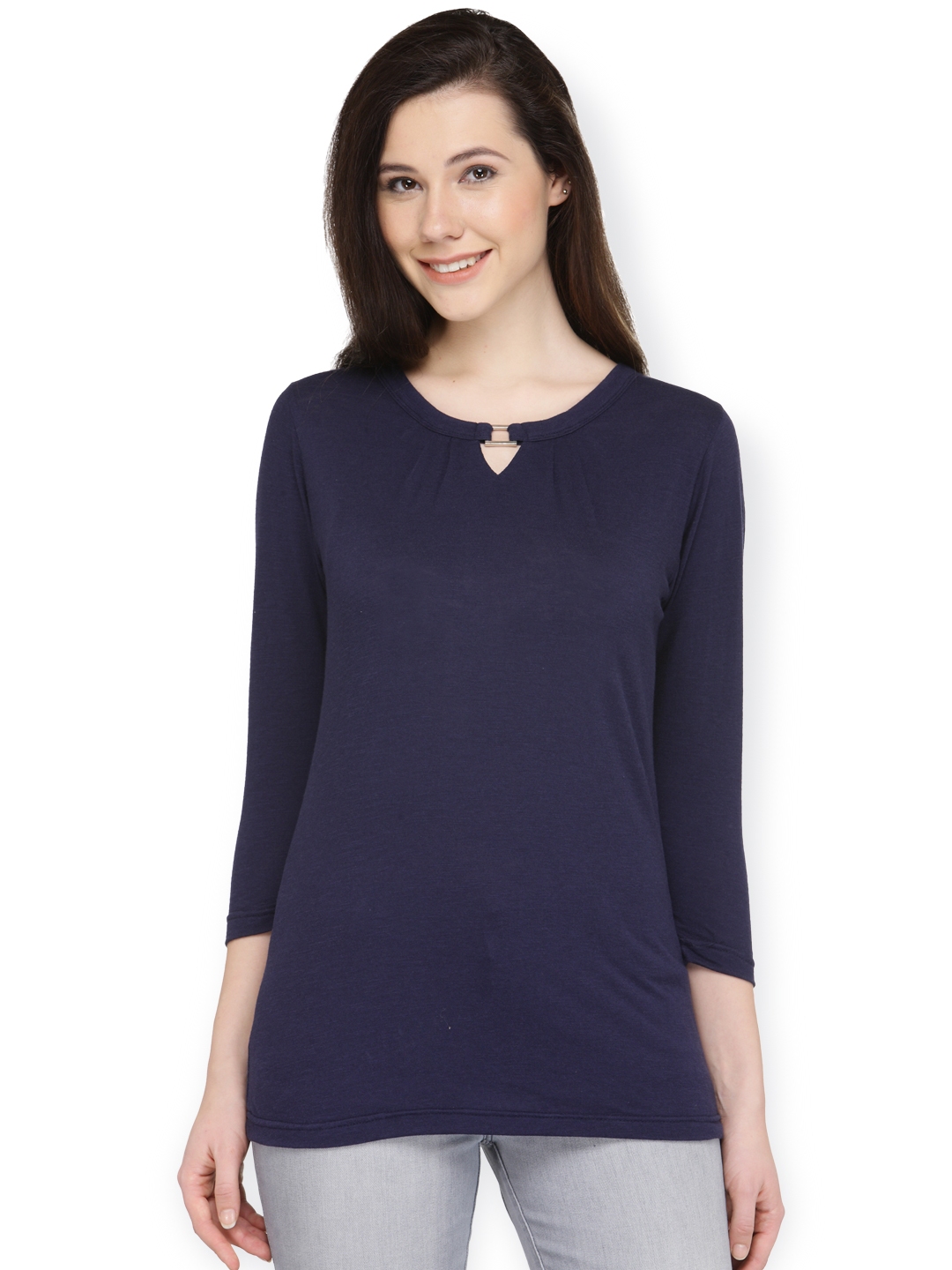 aqua blue women's tops