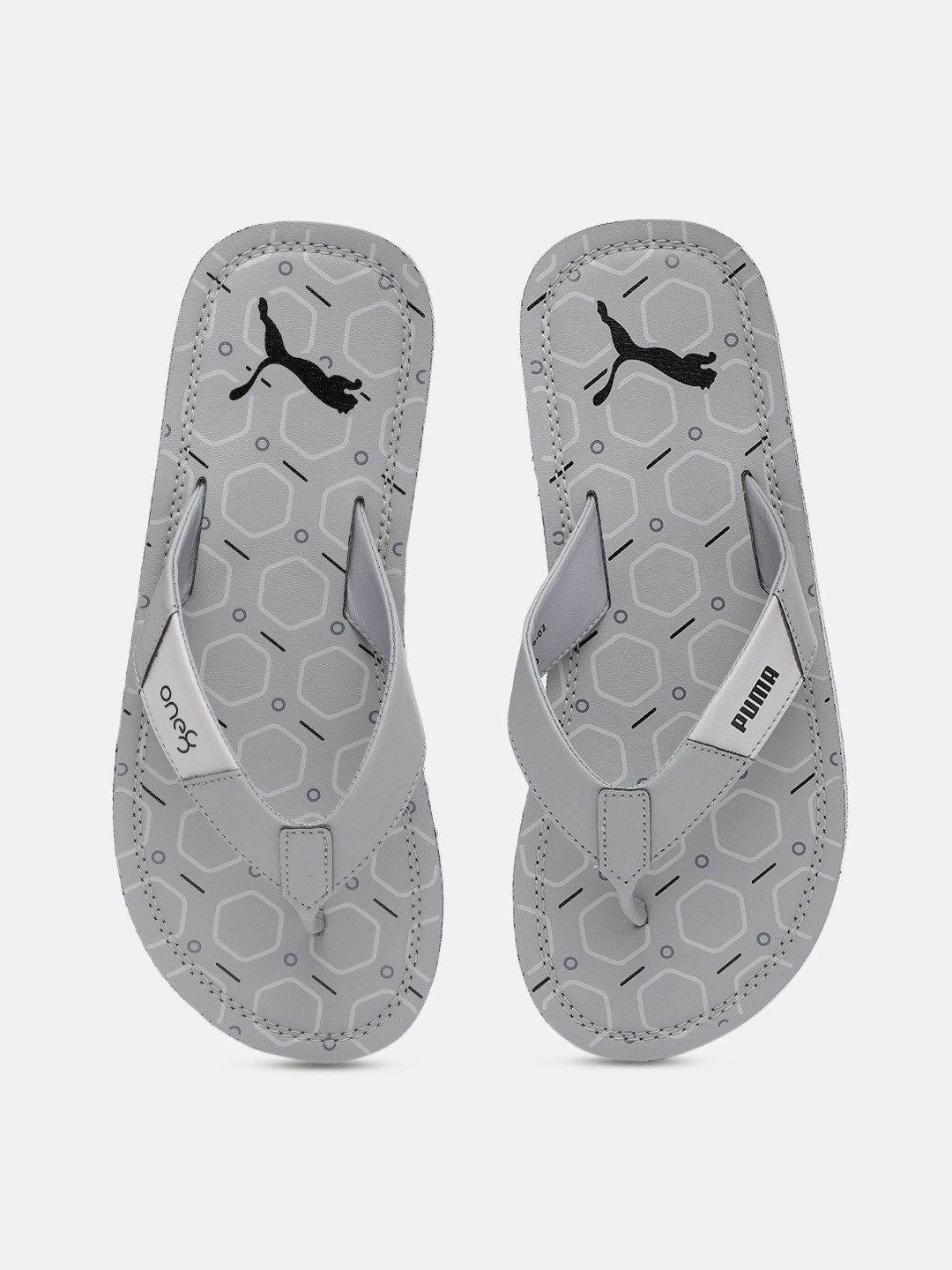 one8 x puma flip flops