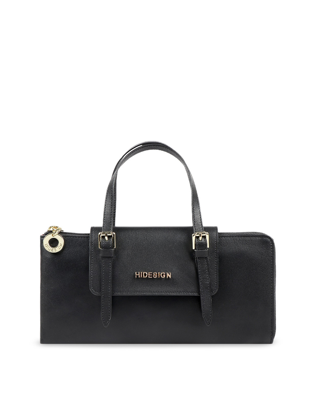 Buy Hidesign Black Purse Clutch Clutches for Women 19112670 Myntra