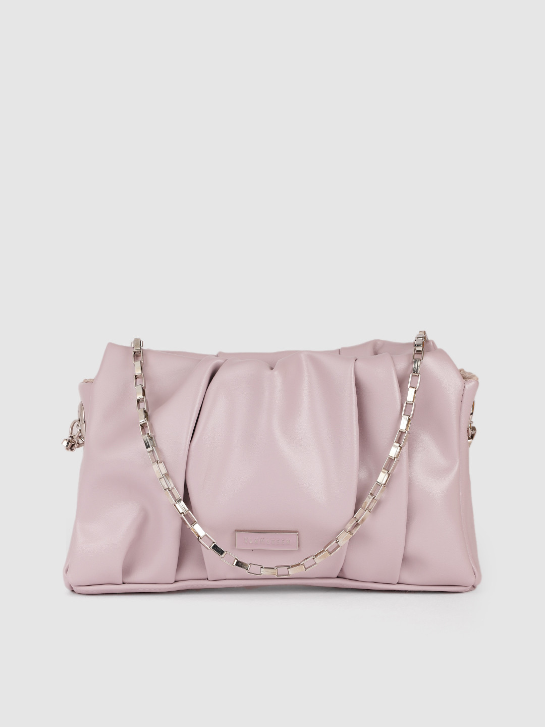 Buy Van Heusen Lavender Solid Clutch Clutches for Women 19112876 Myntra