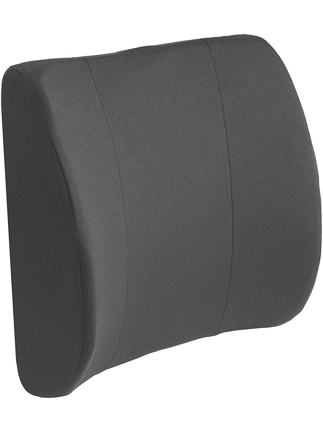 Buy Pum Pum Grey Solid Therapedic Backrest Lumbar Pillow Pillows for