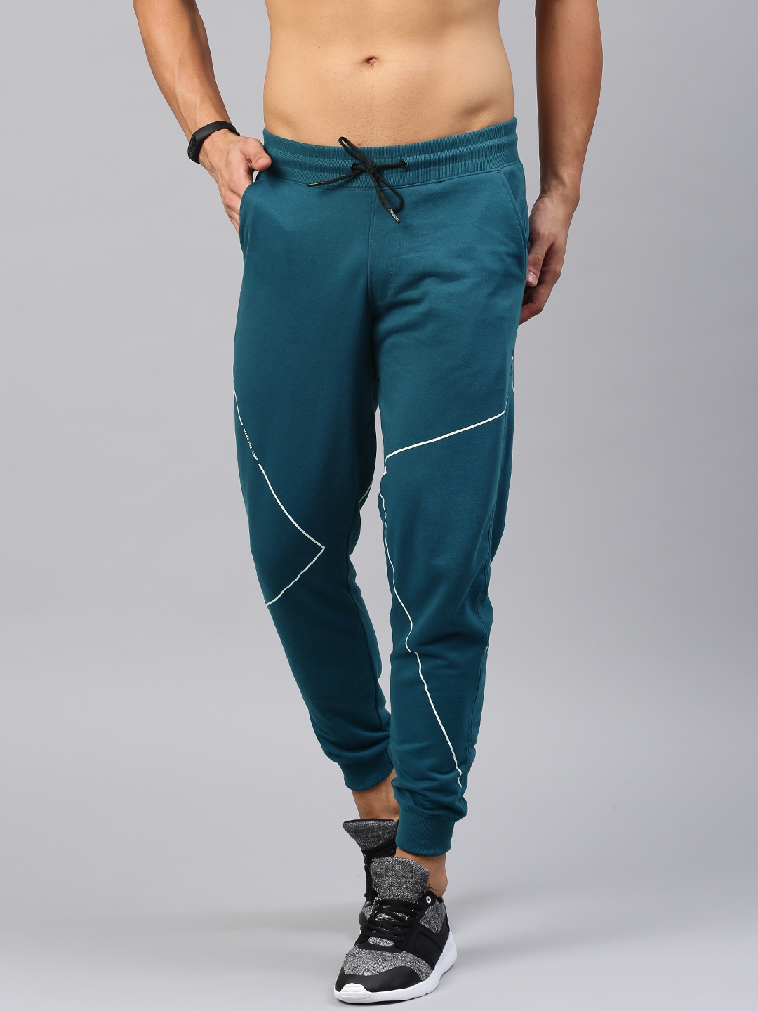 dark teal joggers