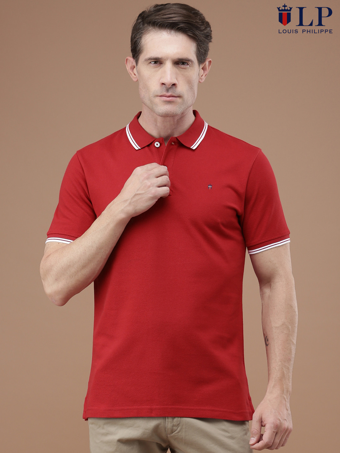 louis philippe collar t shirts