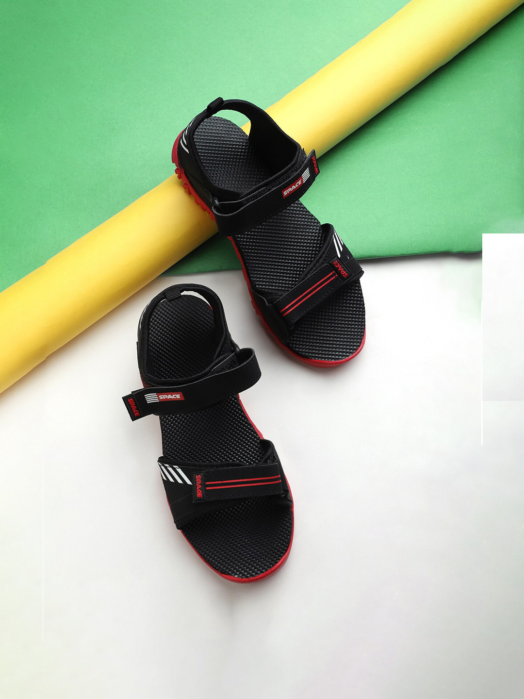 Royal Airspace Red Men's Slide Sandals