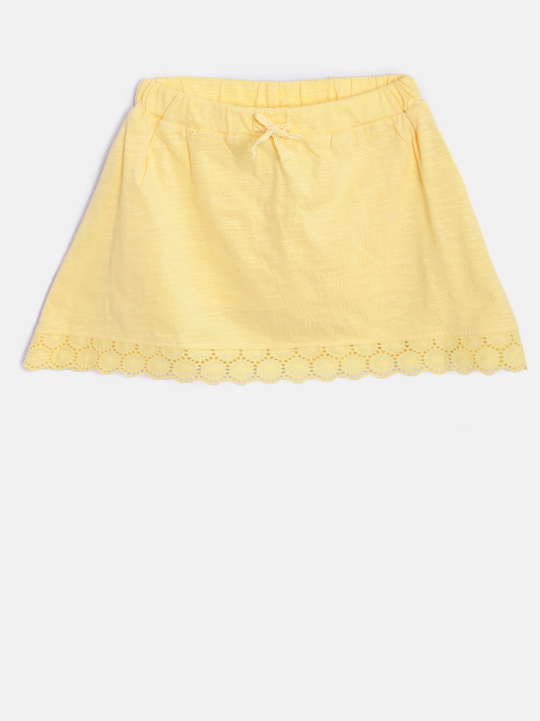 Buy Mothercare Girls Yellow A Line Skirt Skirts for Girls 1912531