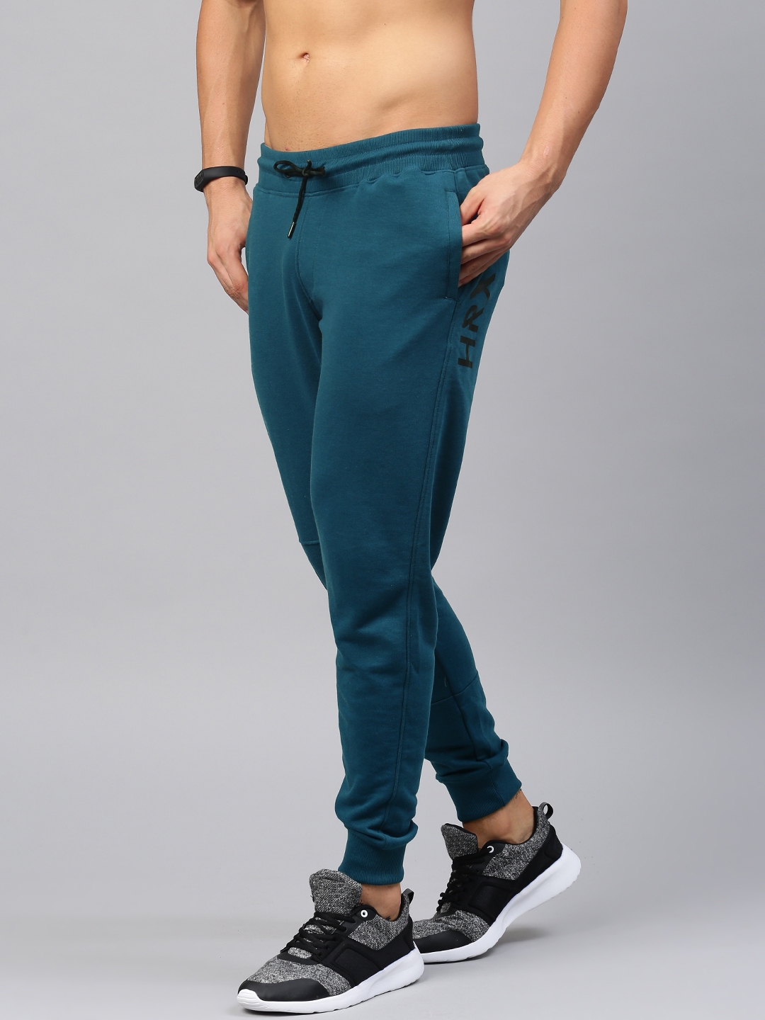 dark teal joggers