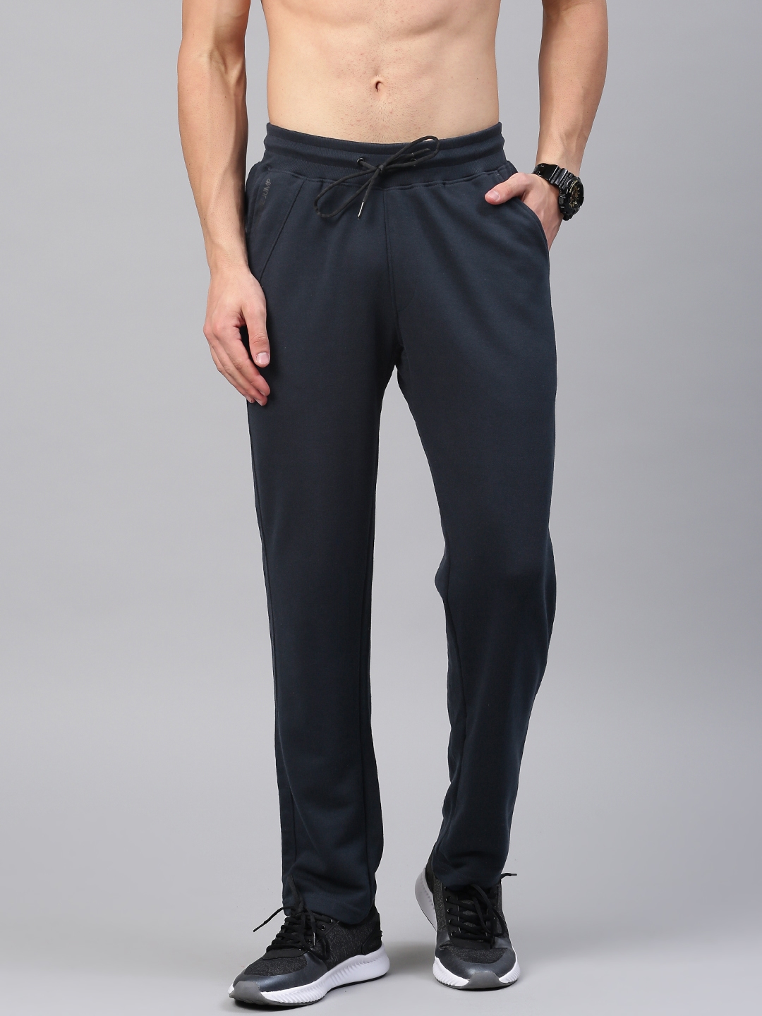 track pants navy blue