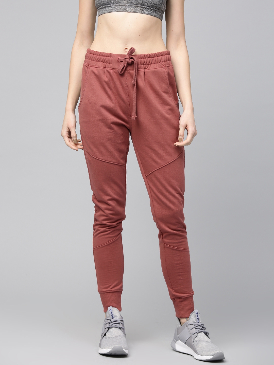 dusty rose joggers
