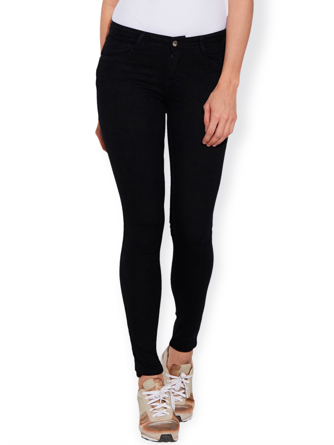 kraus black jeans