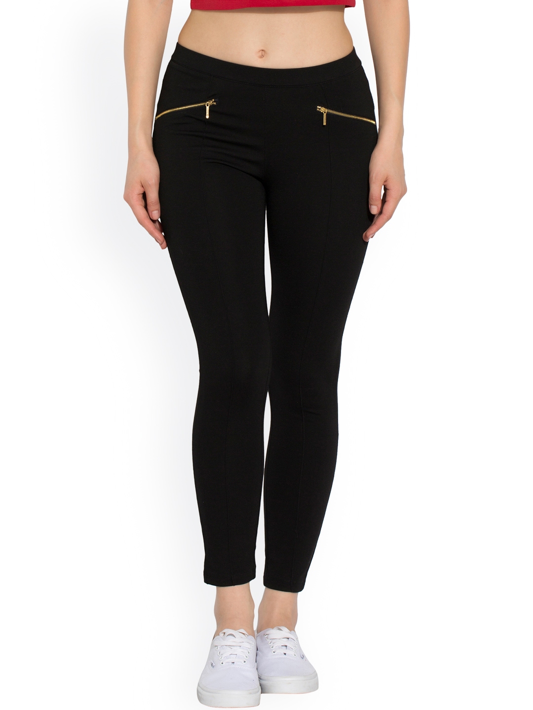 kraus black jeans