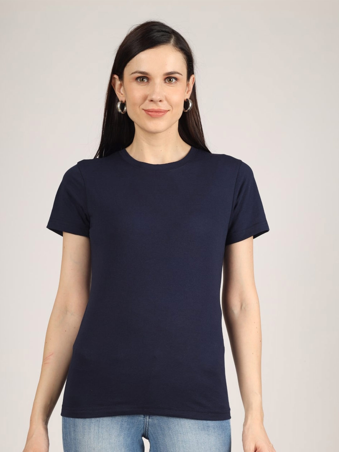 Buy The Label Bar Women Blue T Shirt - Tshirts for Women 19131208 | Myntra