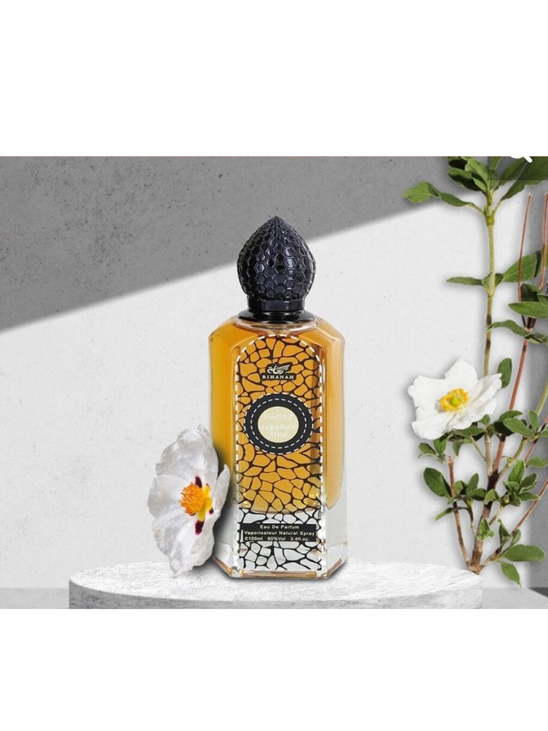 Buy RIHANAH Ispahan Oud Eau De Parfum Natural Spray 100 Ml Perfume