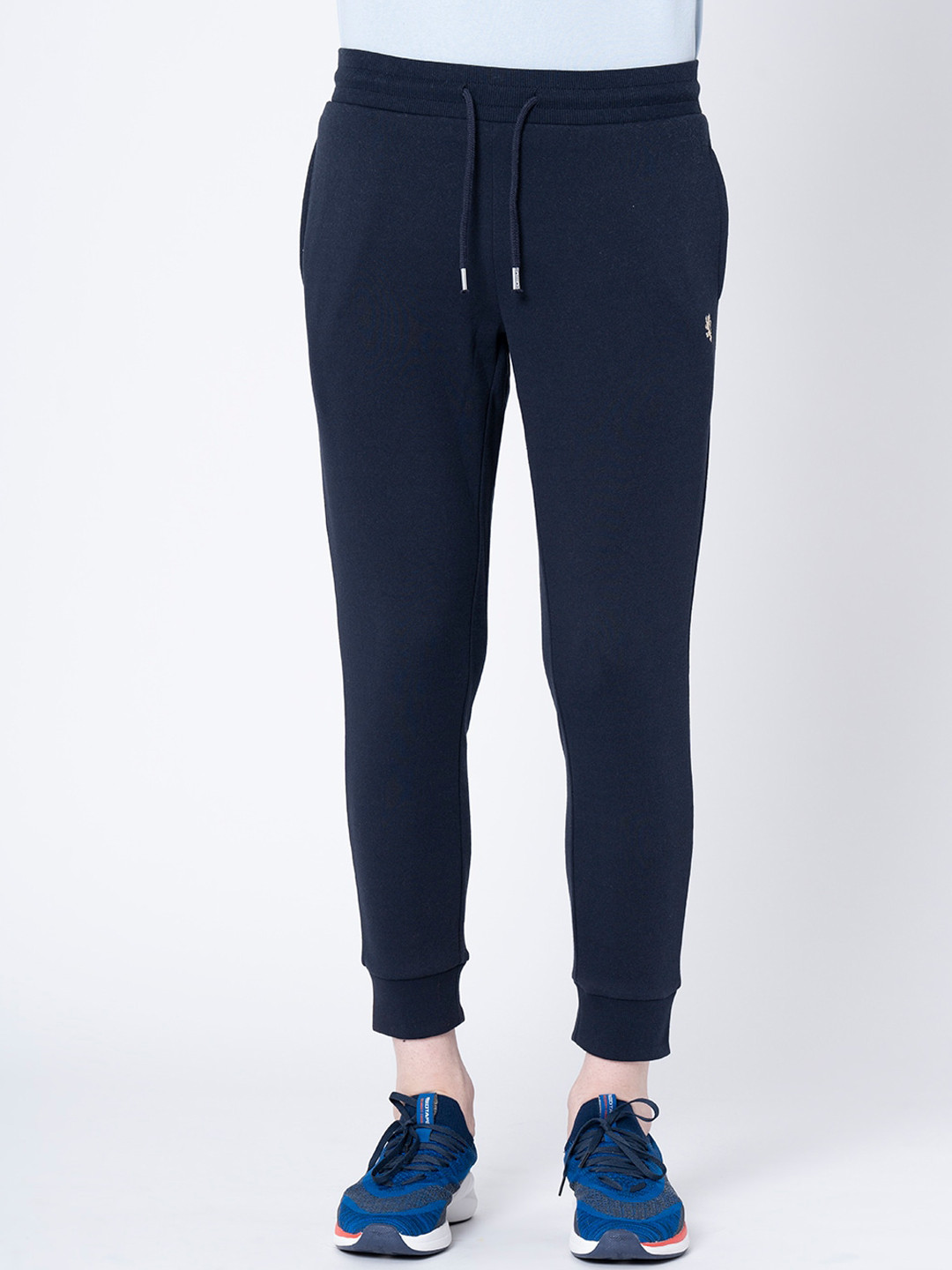 Buy Red Tape Men Navy Blue Solid Joggers Track Pants for Men 19136484