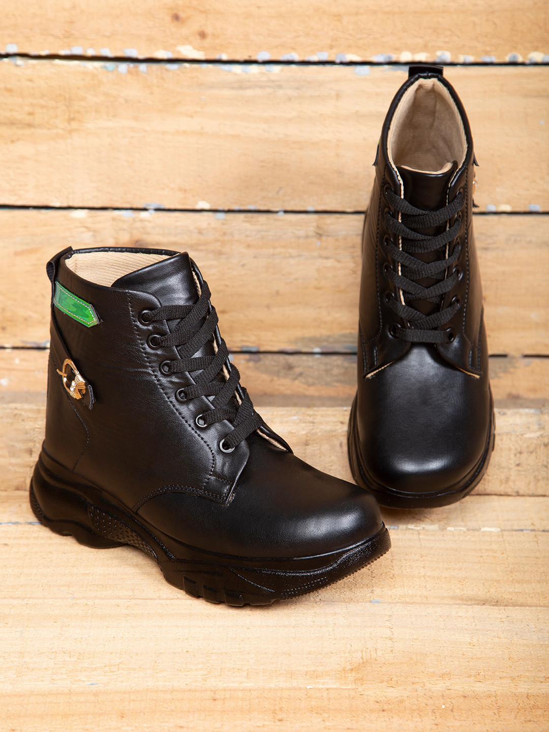 Buy Sneakers Villa Women Black Sneakers Casual Shoes for Women