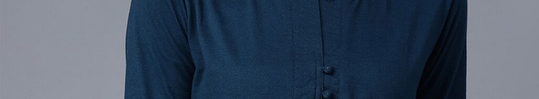 Buy THE EG STORE Women Navy Blue T Shirt - Tshirts for Women 19144928 ...