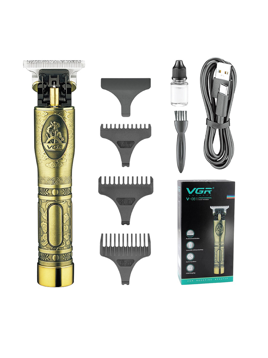 Buy VGR Men Gold Trimmer Trimmer for Men 19146220 Myntra