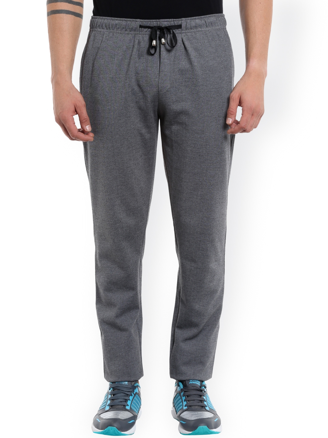 men's grey track pants