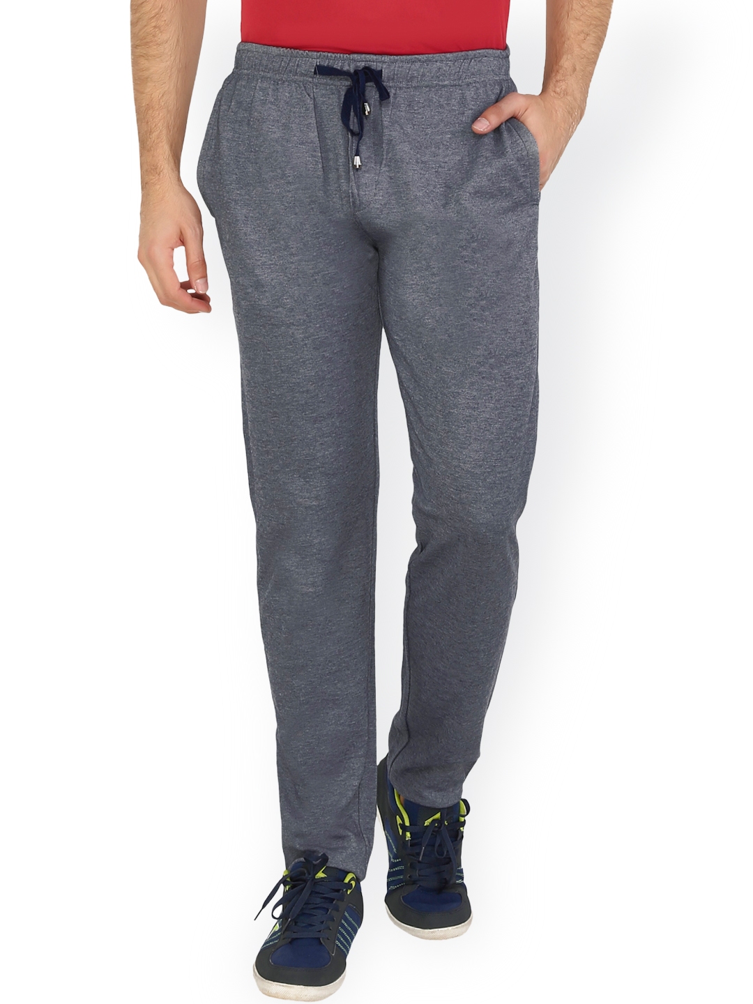 men's grey track pants
