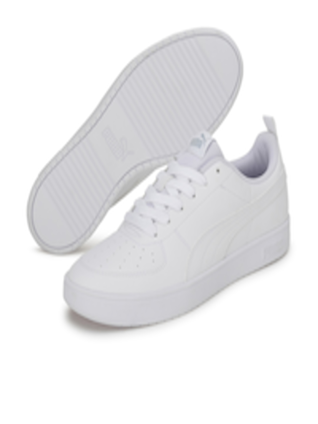 Buy Puma Unisex White Rickie Sneakers - Casual Shoes for Unisex ...