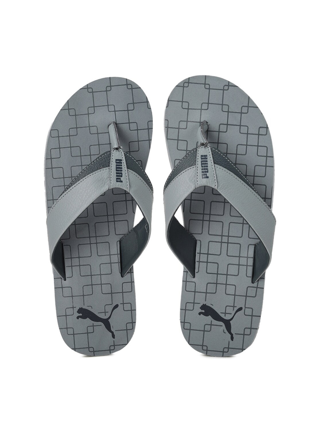 puma thong flip flops