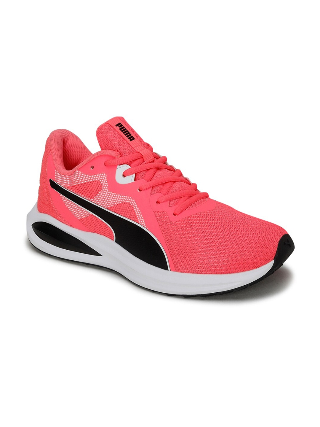 Buy Puma Unisex Pink Twitch Running Shoes - Sports Shoes for Unisex ...