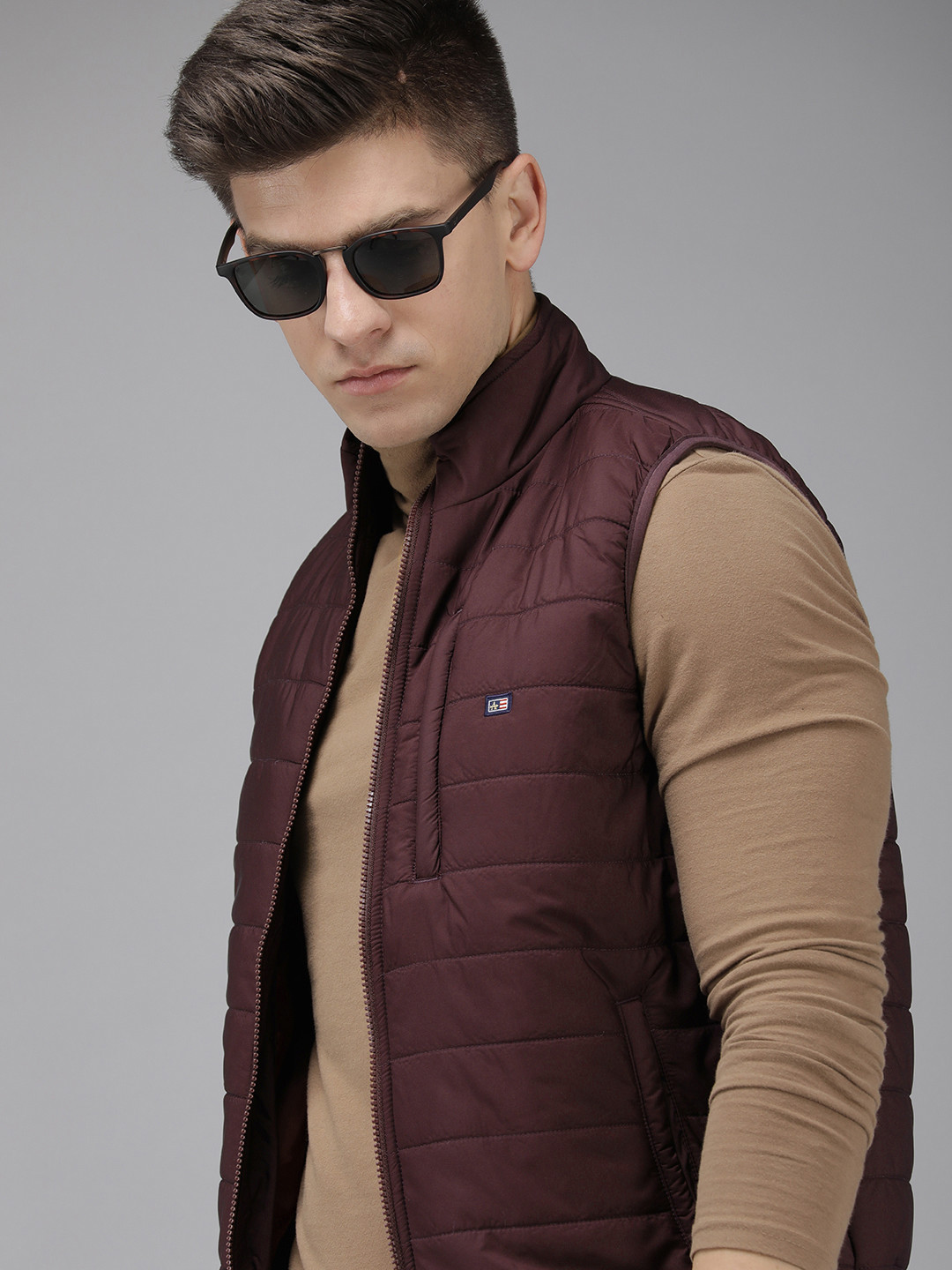 arrow jackets myntra