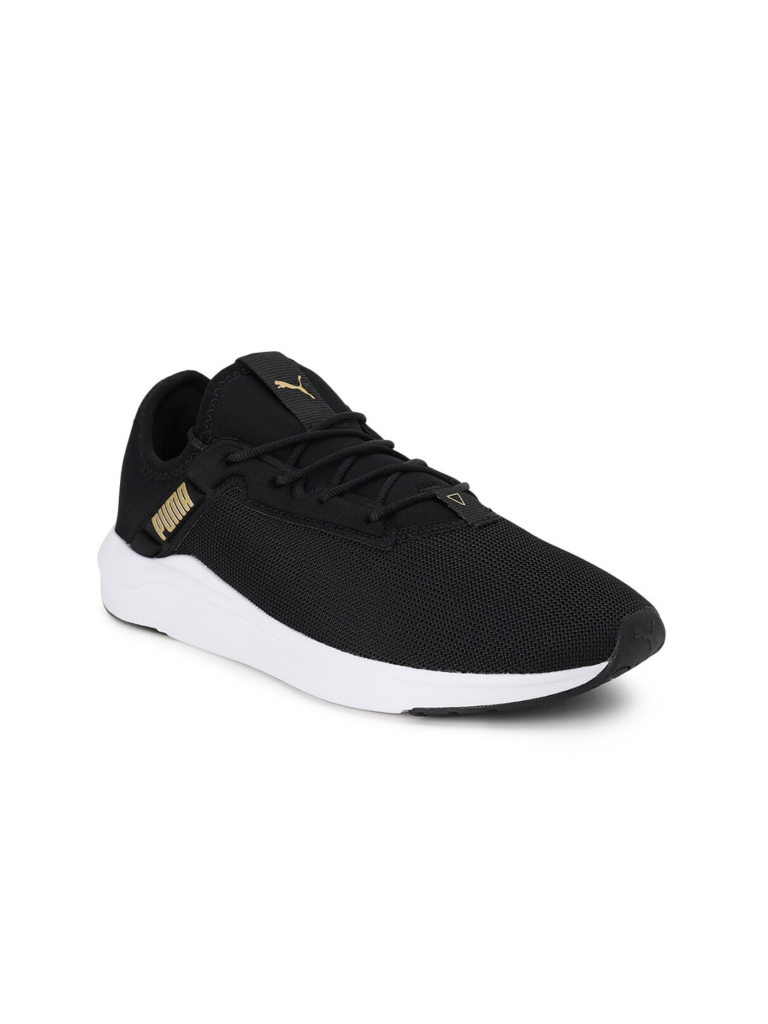 Buy Puma Women Black Textile Running Shoes Sports Shoes for Women