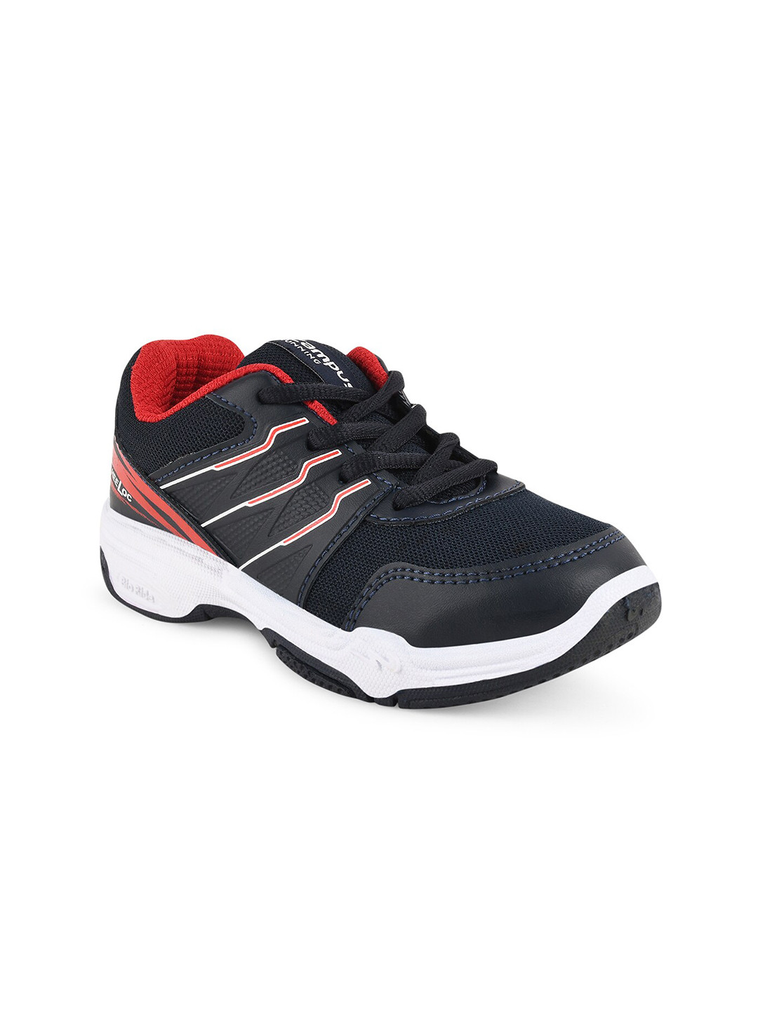 Buy Campus Kids Navy Blue Mesh Running Shoes Sports Shoes for Unisex