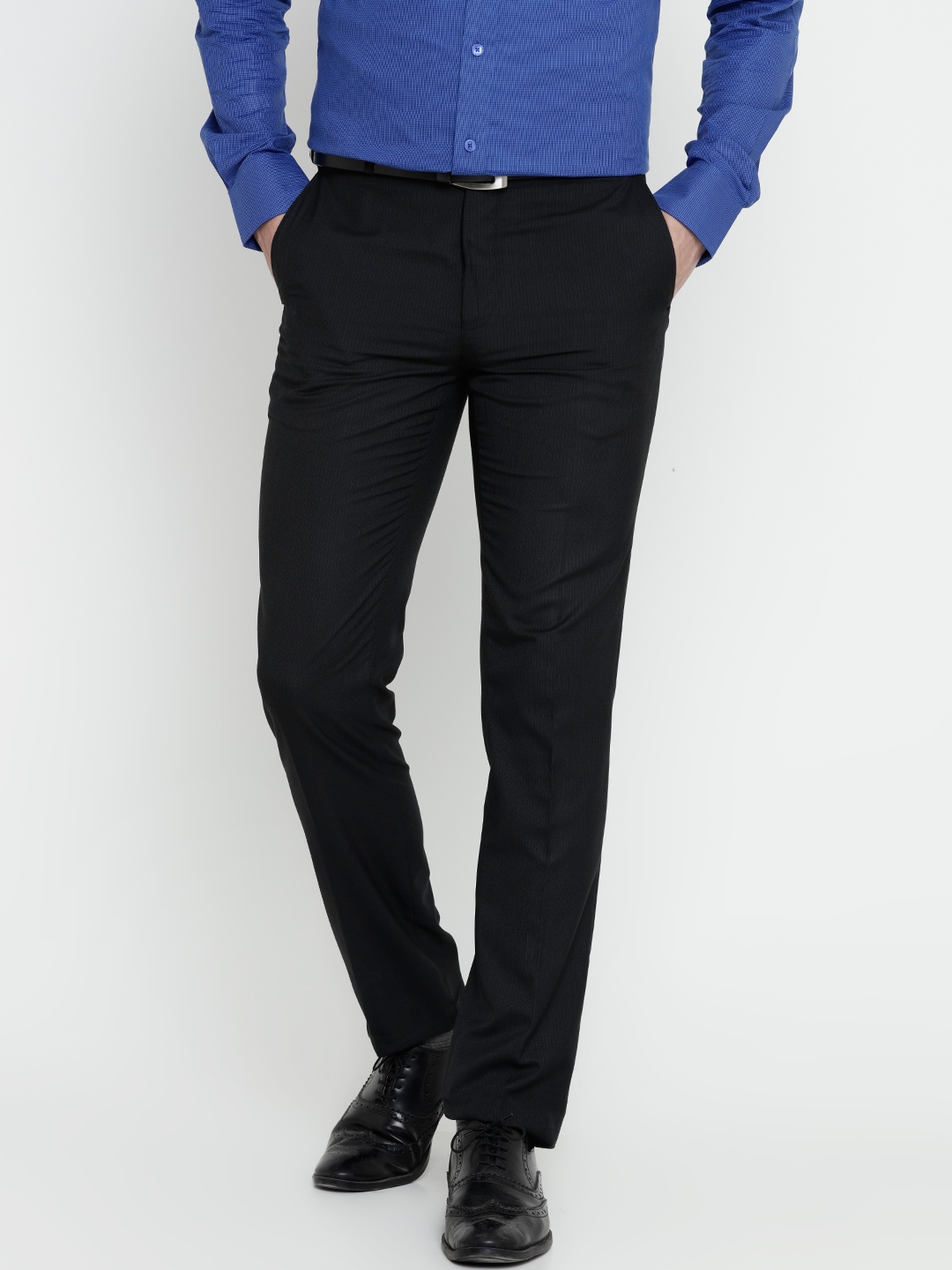 black formal trousers