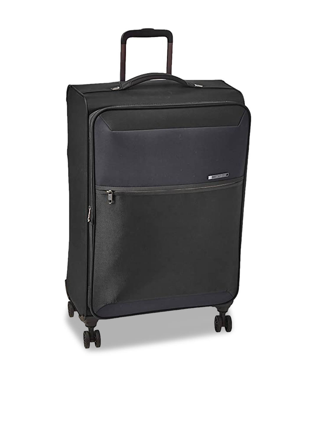 Buy Samsonite Black Soft Sided Medium Trolley Suitcase Trolley Bag