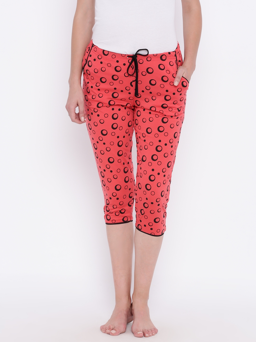 womens lounge capris