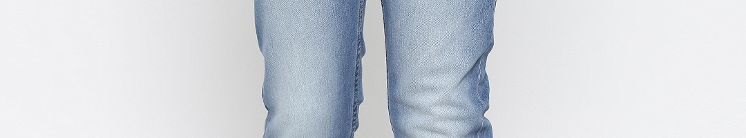 Buy Lee Men Blue Stretchable Jeans - Jeans for Men 1916829 | Myntra