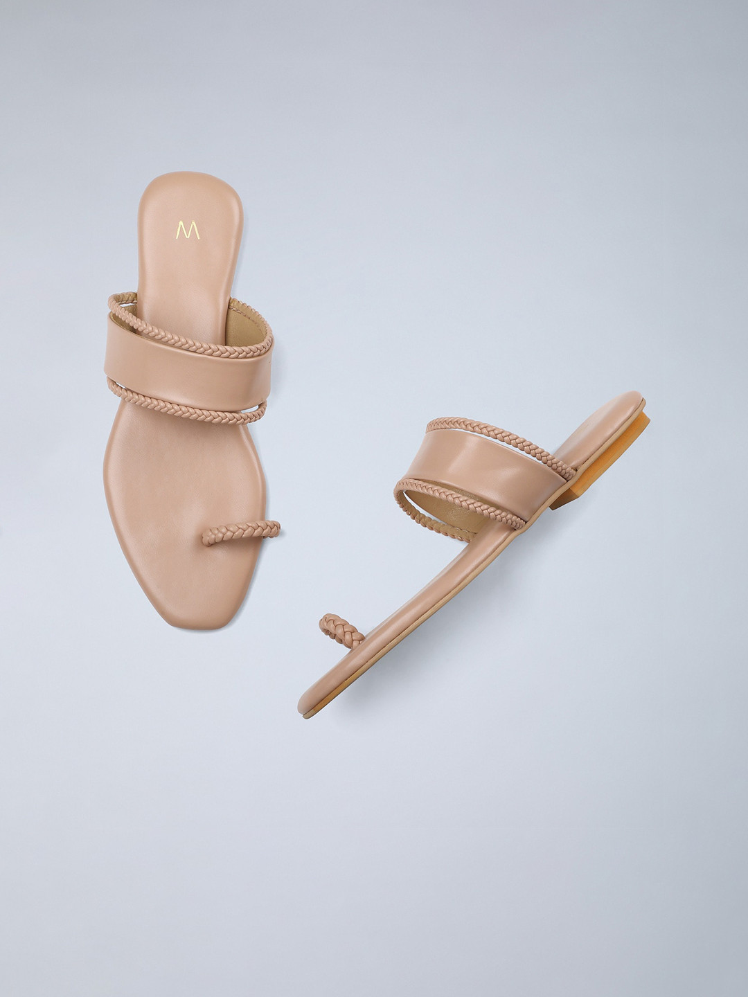 bright pink flats womens